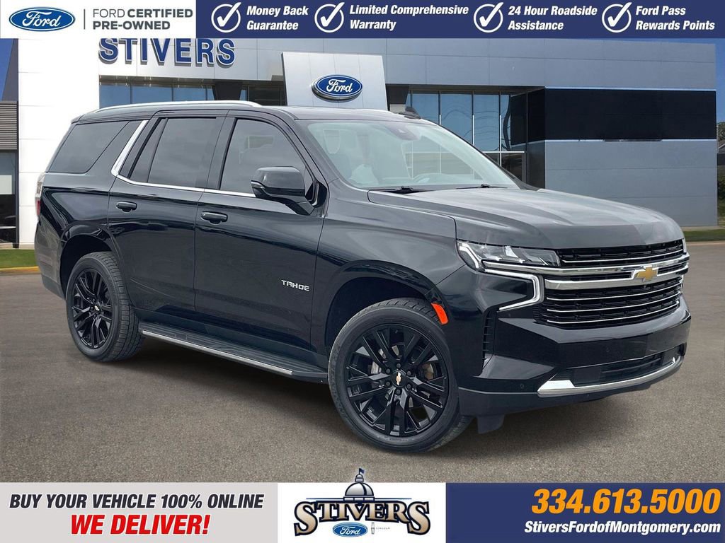 Used 2023 Chevrolet Tahoe LT w/ LT Signature Package image 7
