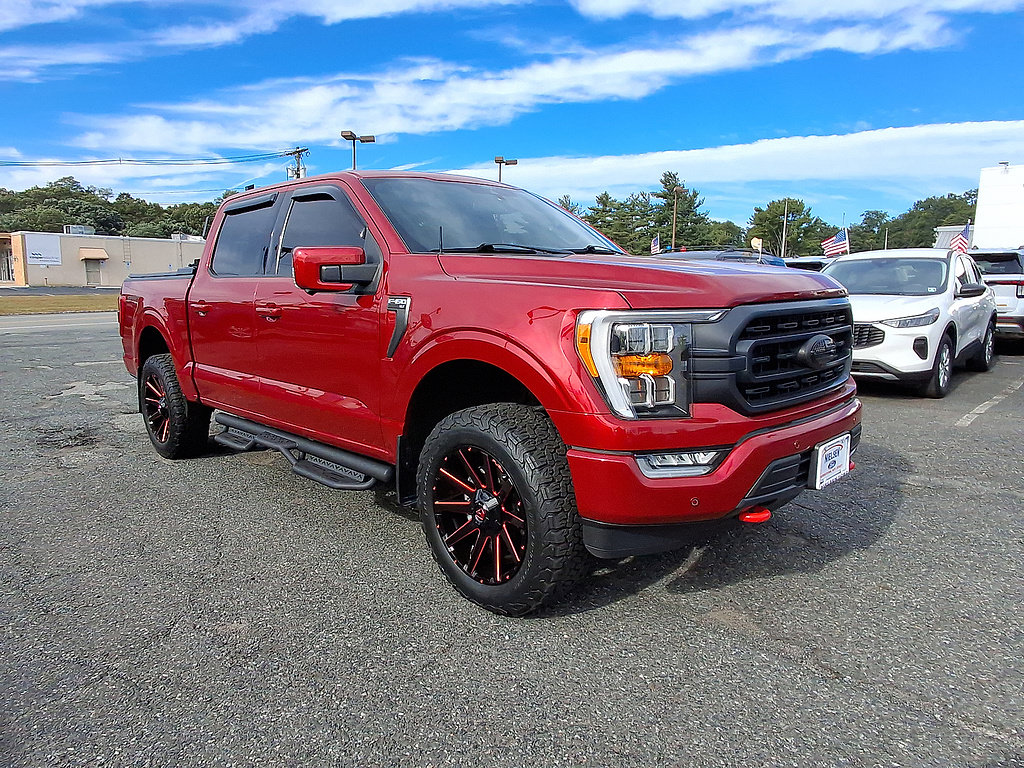 Certified 2022 Ford F150 XLT w/ Equipment Group 302A High AWD/4WD image 12
