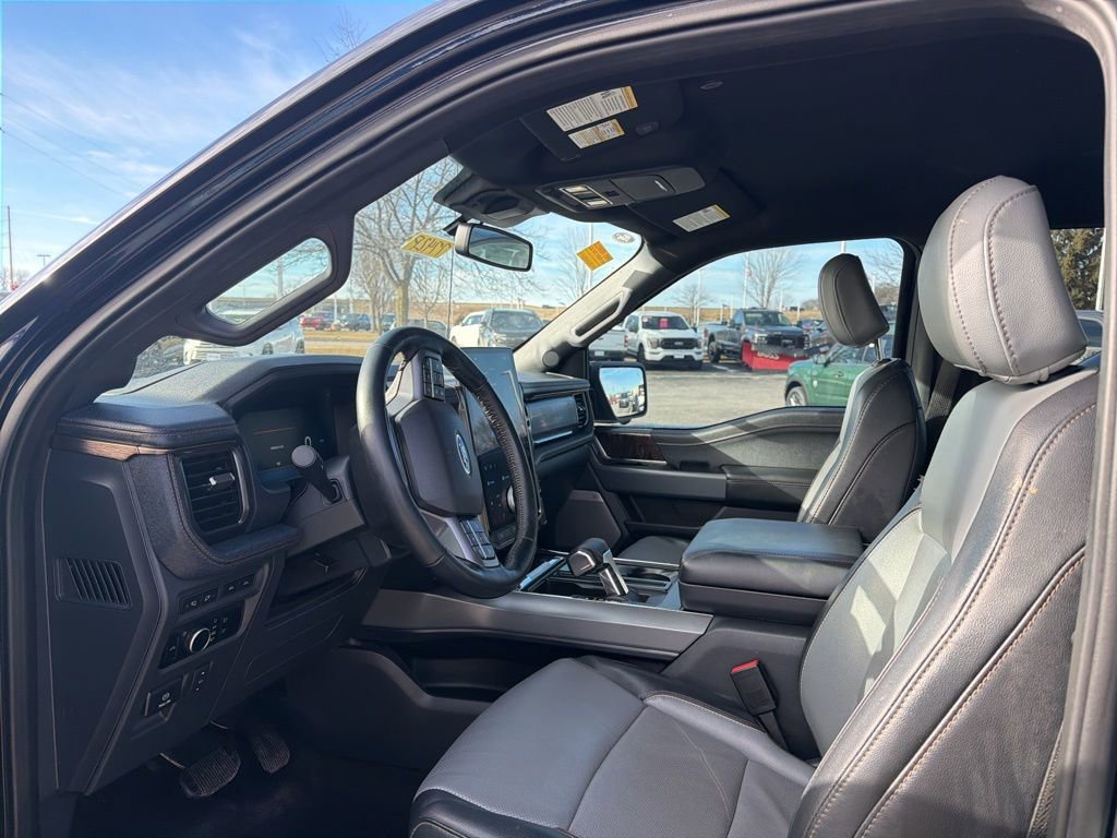 Certified 2023 Ford F150 Lightning Lariat image 28