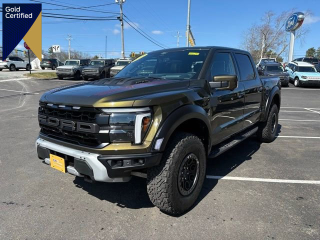 Certified 2025 Ford F150 Raptor