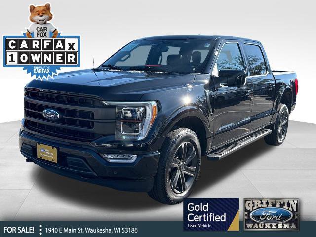 Certified 2023 Ford F150 Lariat w/ Equipment Group 502A High