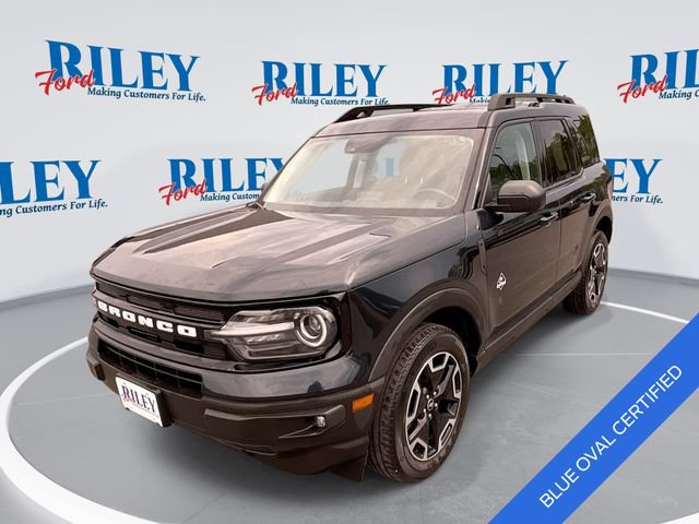 Certified 2023 Ford Bronco Sport Outer Banks AWD/4WD image 1