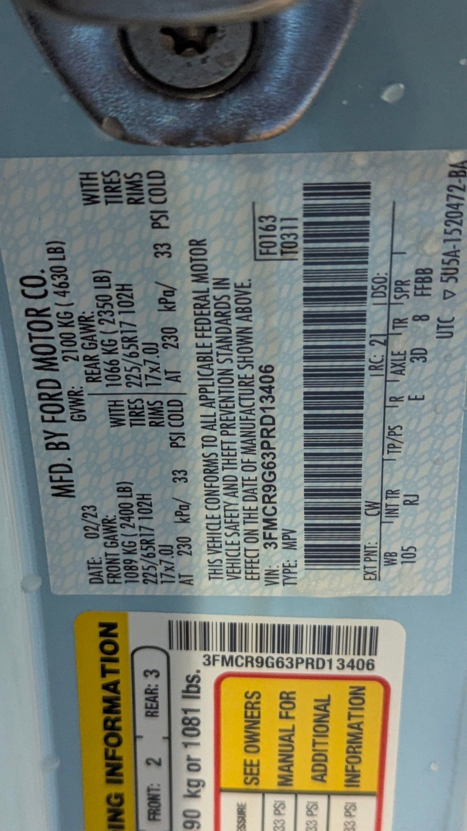 Certified 2023 Ford Bronco Sport Heritage w/ Heritage Convenience Package image 19