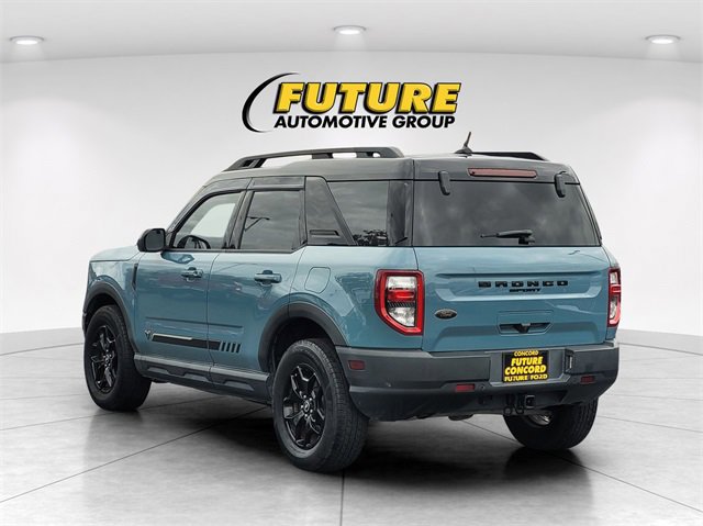 Certified 2021 Ford Bronco Sport First Edition image 3