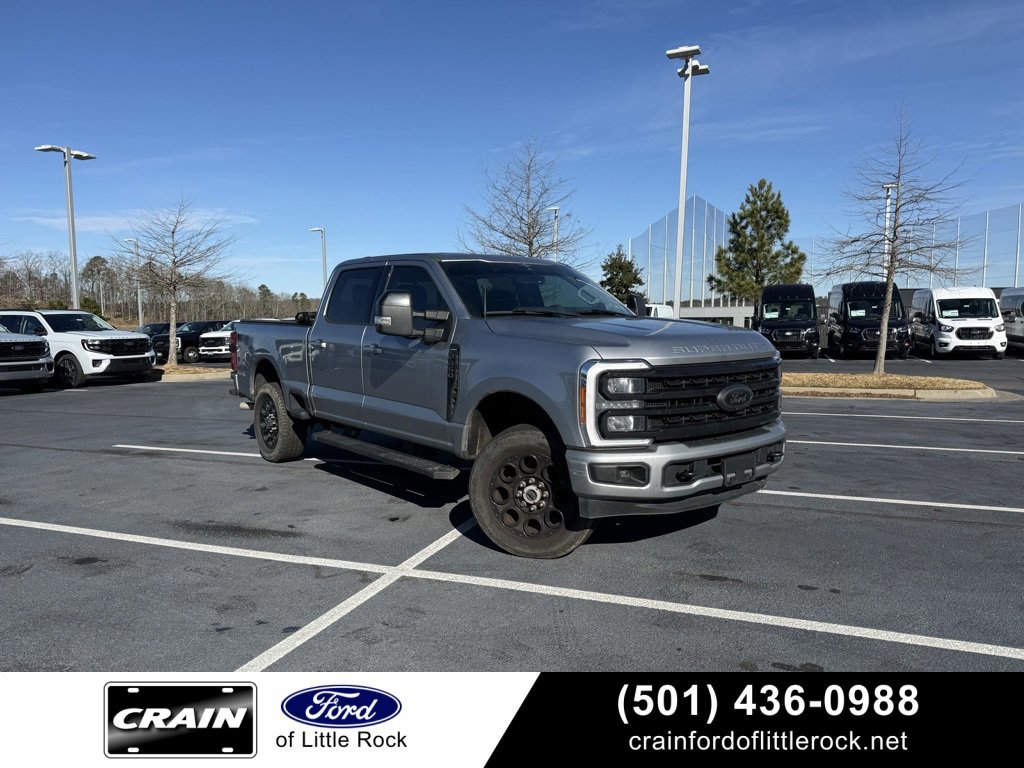 Certified 2023 Ford F250 Lariat w/ Black Appearance Package image 7