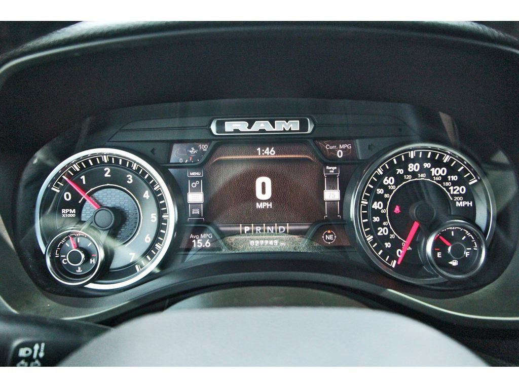 Used 2023 RAM 1500 Laramie AWD/4WD image 15