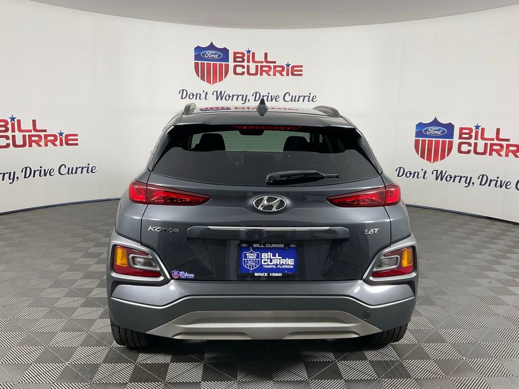 Used 2020 Hyundai Kona Limited image 4