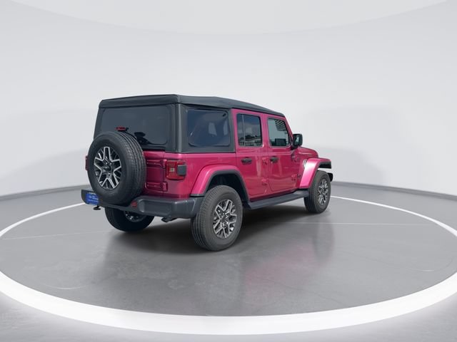 Used 2026 Jeep Wrangler Unlimited Sahara AWD/4WD image 7