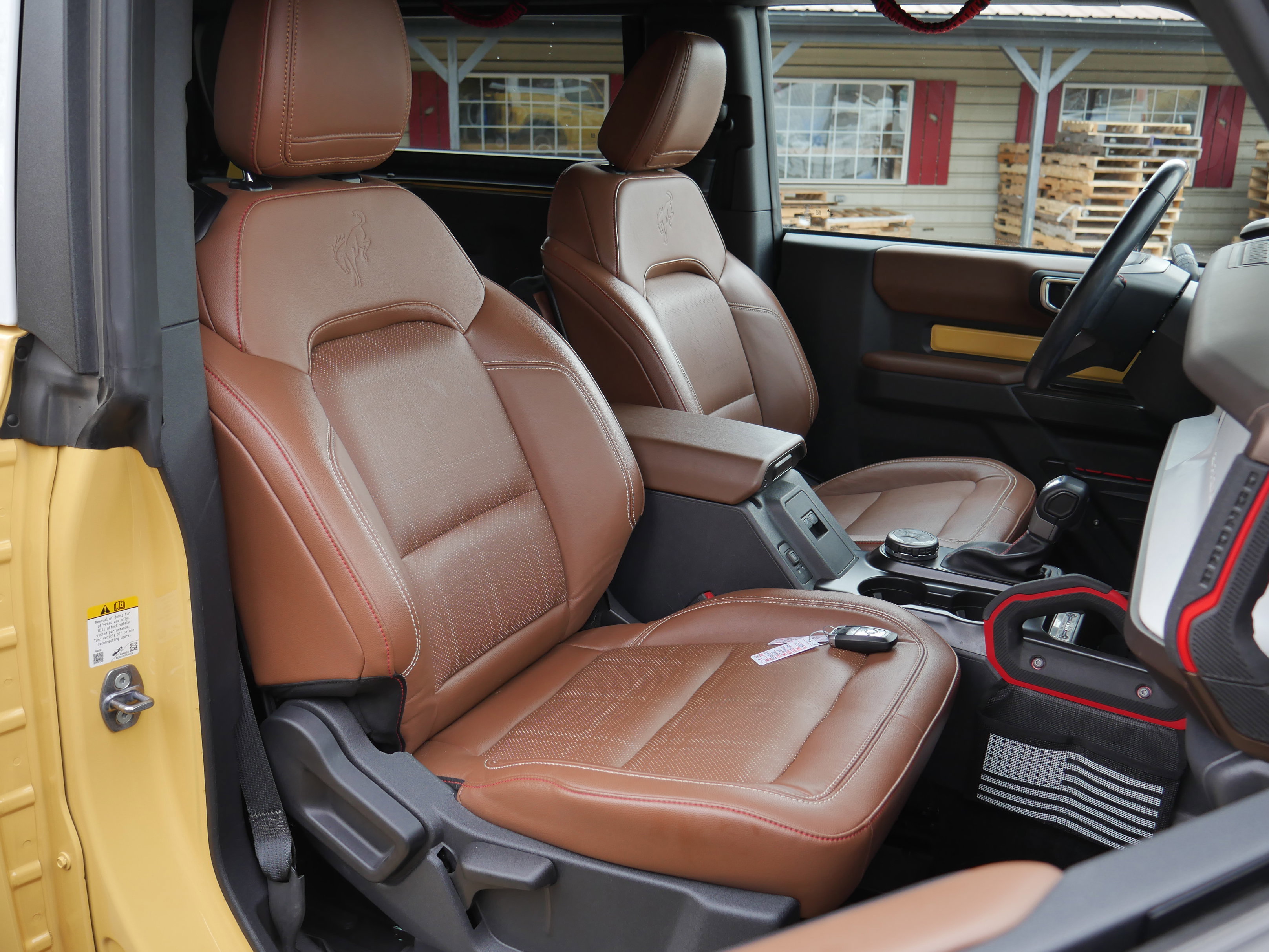 Certified 2024 Ford Bronco Heritage Edition image 35