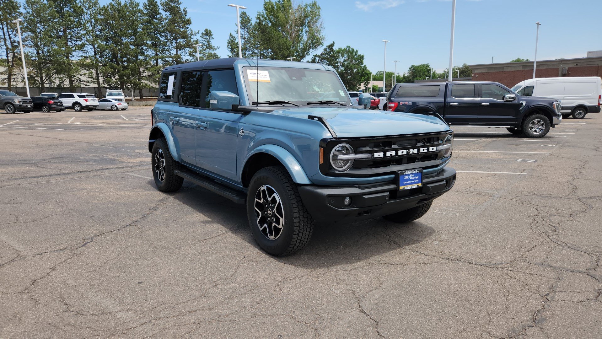Certified 2023 Ford Bronco Outer Banks AWD/4WD image 15