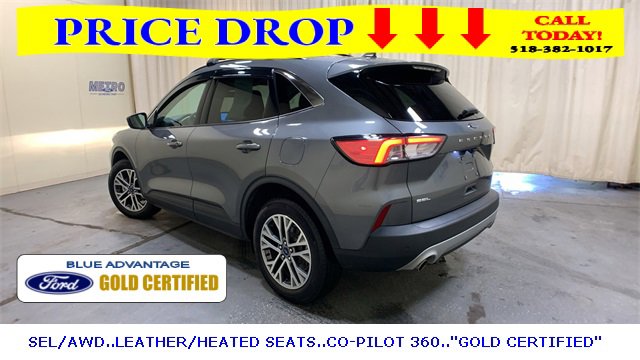 Certified 2022 Ford Escape SEL image 6