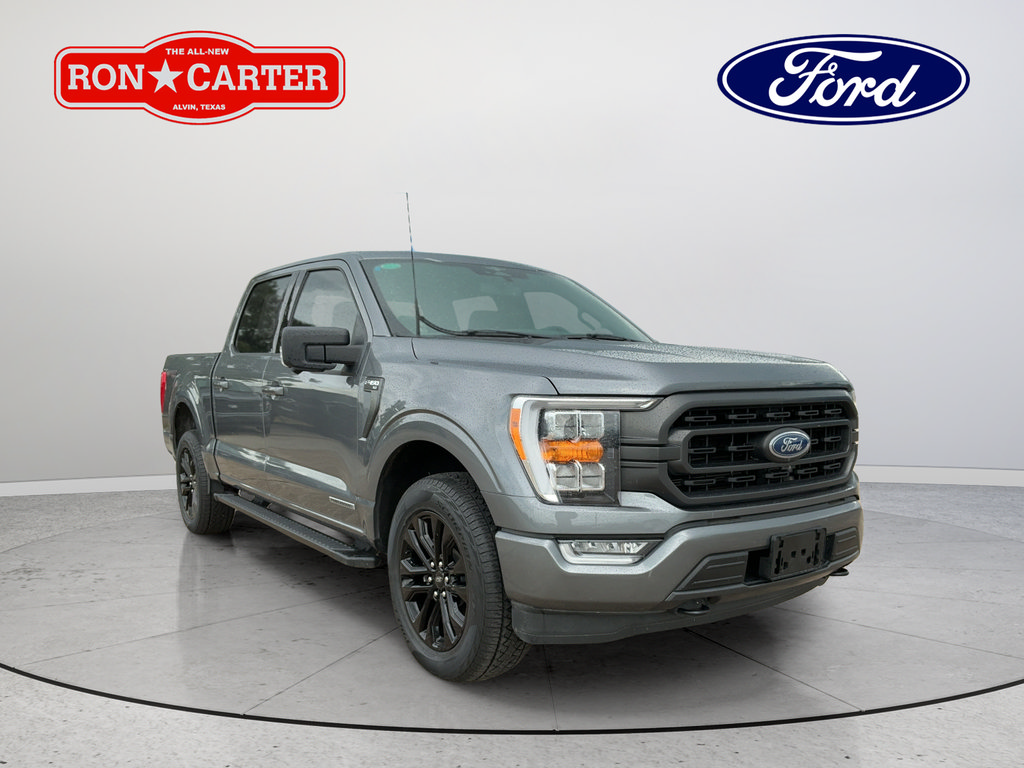 Certified 2023 Ford F150 XLT w/ Equipment Group 302A High