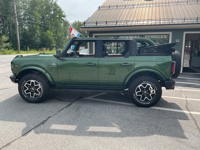 Certified 2022 Ford Bronco Outer Banks AWD/4WD image 12