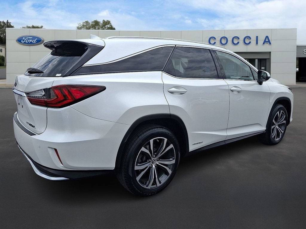 Used 2018 Lexus RX 450hL Premium w/ Premium Package AWD/4WD image 4