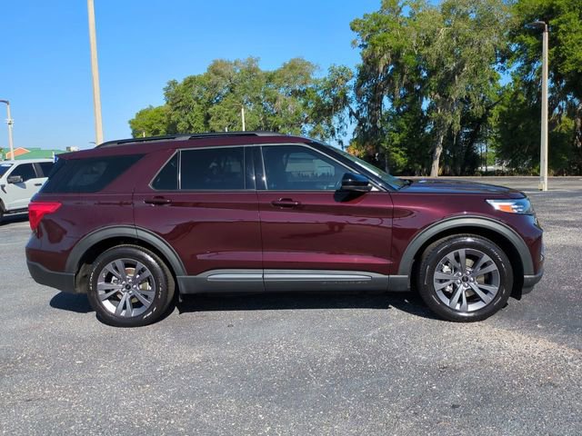 Certified 2023 Ford Explorer XLT w/ Equipment Group 202A RWD image 4