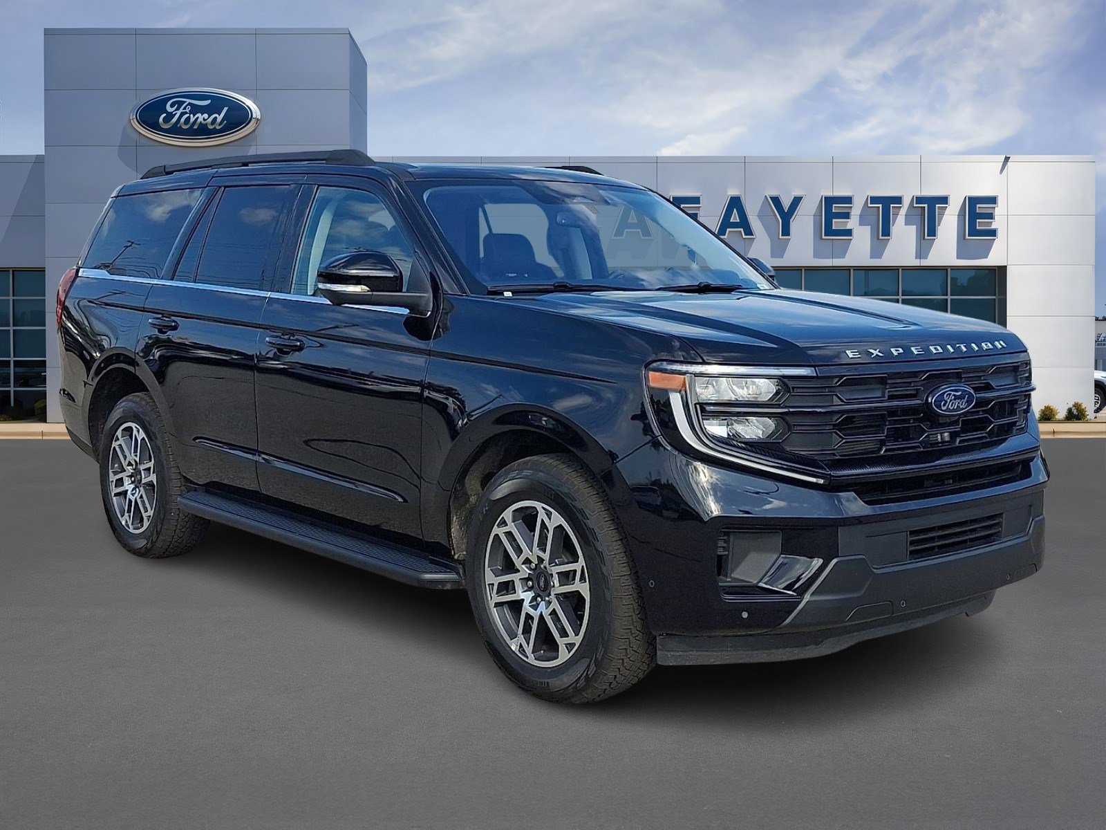 Certified 2025 Ford Expedition Active