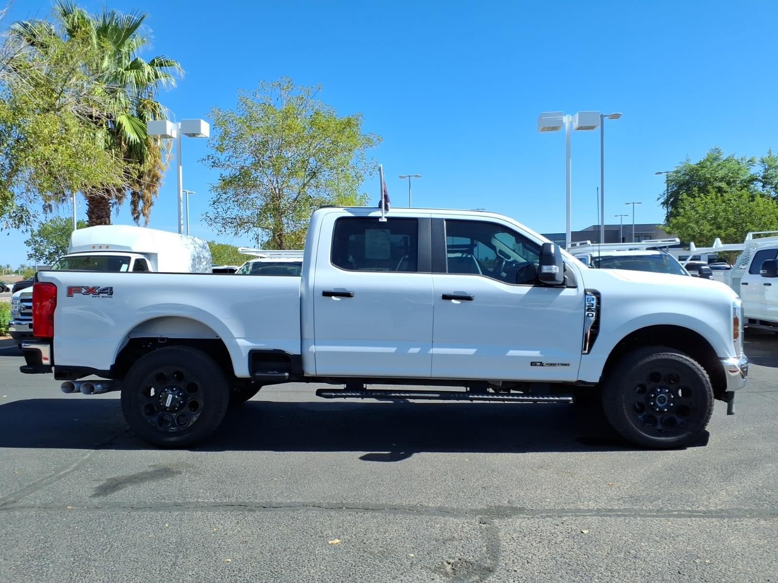 Certified 2024 Ford F350 XL w/ FX4 Off-Road Package AWD/4WD image 3