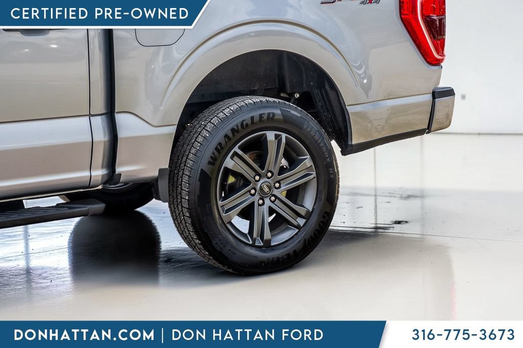 Certified 2023 Ford F150 XLT w/ Equipment Group 302A High AWD/4WD image 35