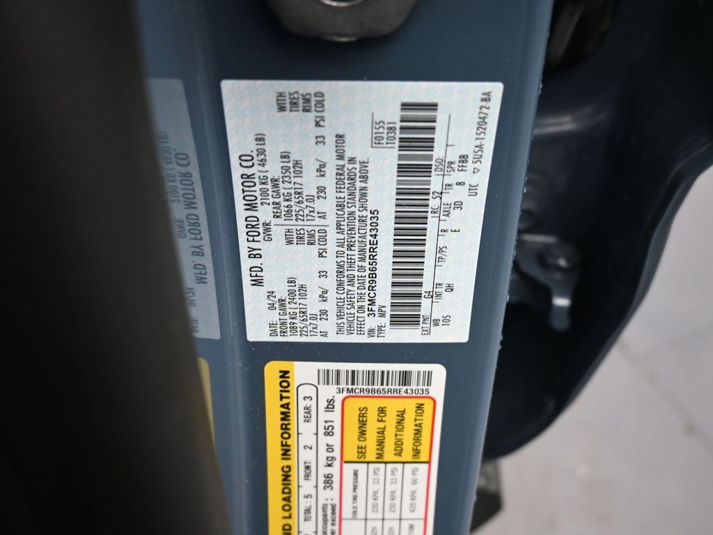 Certified 2024 Ford Bronco Sport Big Bend w/ Convenience Package image 19