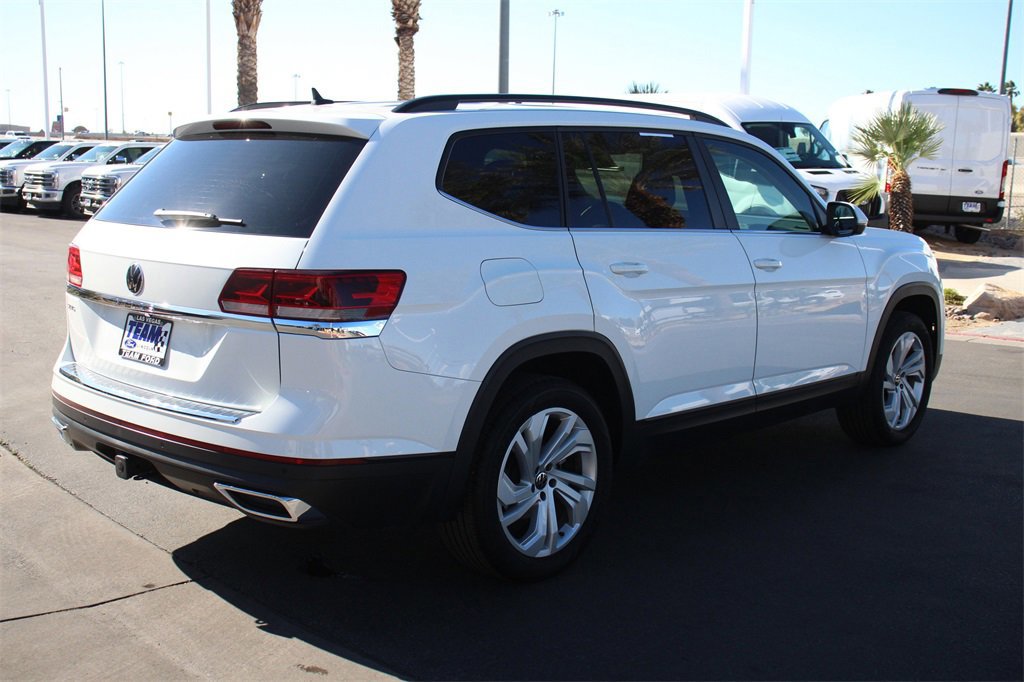 Used 2022 Volkswagen Atlas SE image 7
