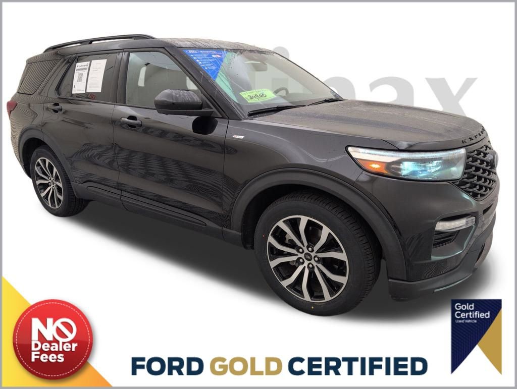 Certified 2023 Ford Explorer ST-Line w/ Class IV Trailer Tow Package