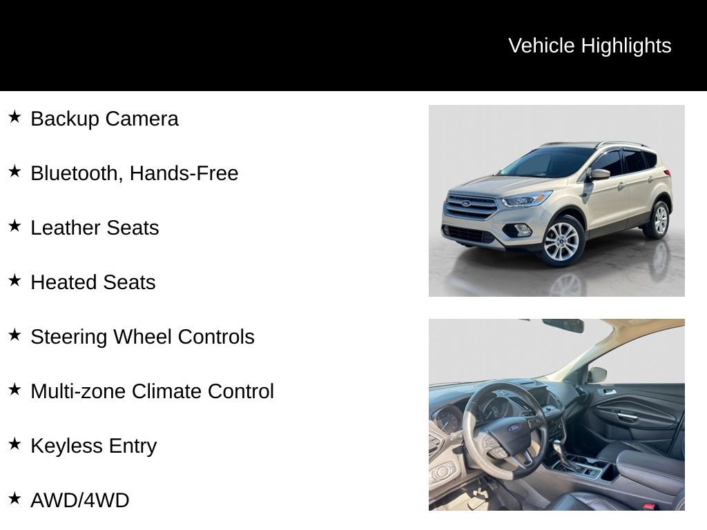 Certified 2018 Ford Escape SEL AWD/4WD image 6