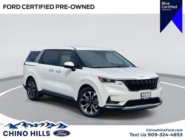 Used 2024 Kia Carnival EX video 1