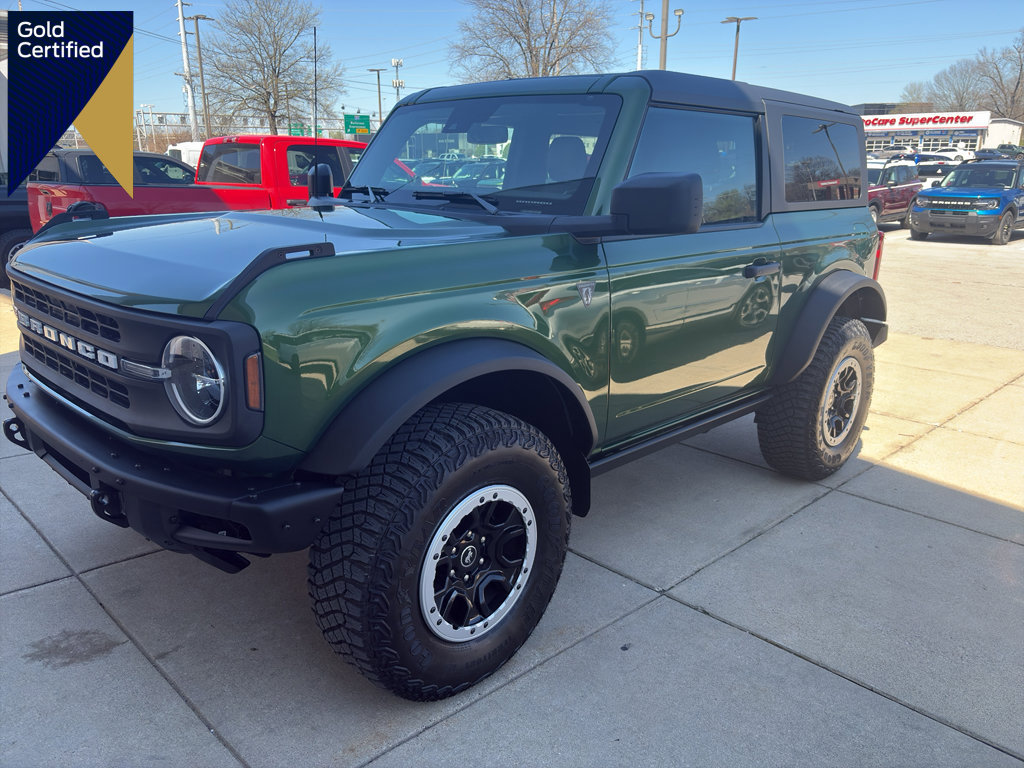 Certified 2024 Ford Bronco Black Diamond w/ Sasquatch Package image 1