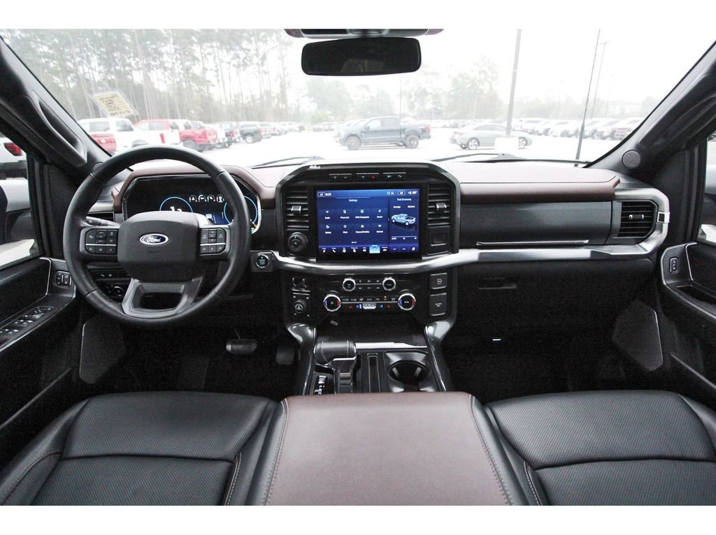 Certified 2023 Ford F150 Lariat w/ Equipment Group 502A High image 12