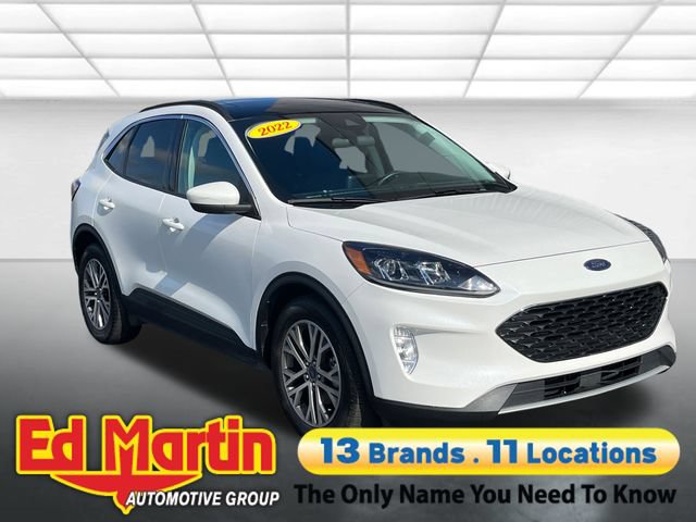 Certified 2022 Ford Escape SEL w/ Technology Package FWD image 1