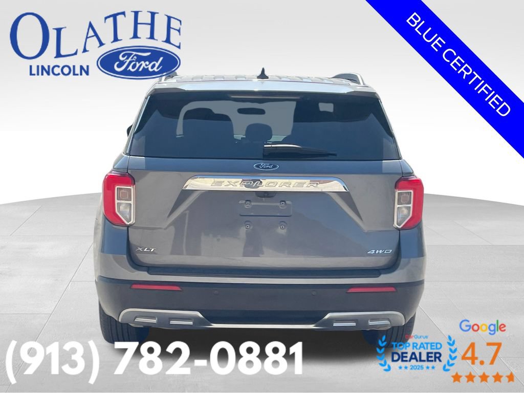 Certified 2023 Ford Explorer XLT w/ Equipment Group 202A AWD/4WD image 5