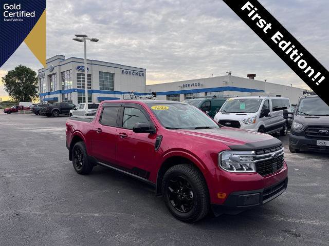 Certified 2022 Ford Maverick Lariat w/ Lariat Luxury Package