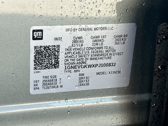 Used 2023 Chevrolet Traverse LT AWD/4WD image 37
