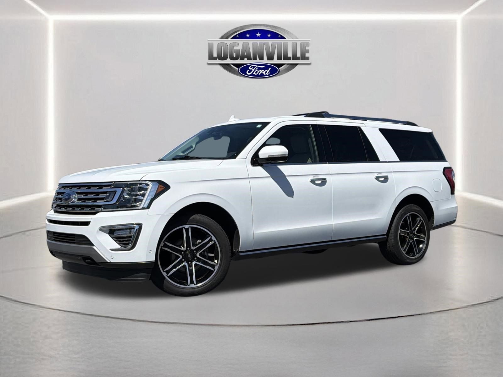 Certified 2021 Ford Expedition Max Limited