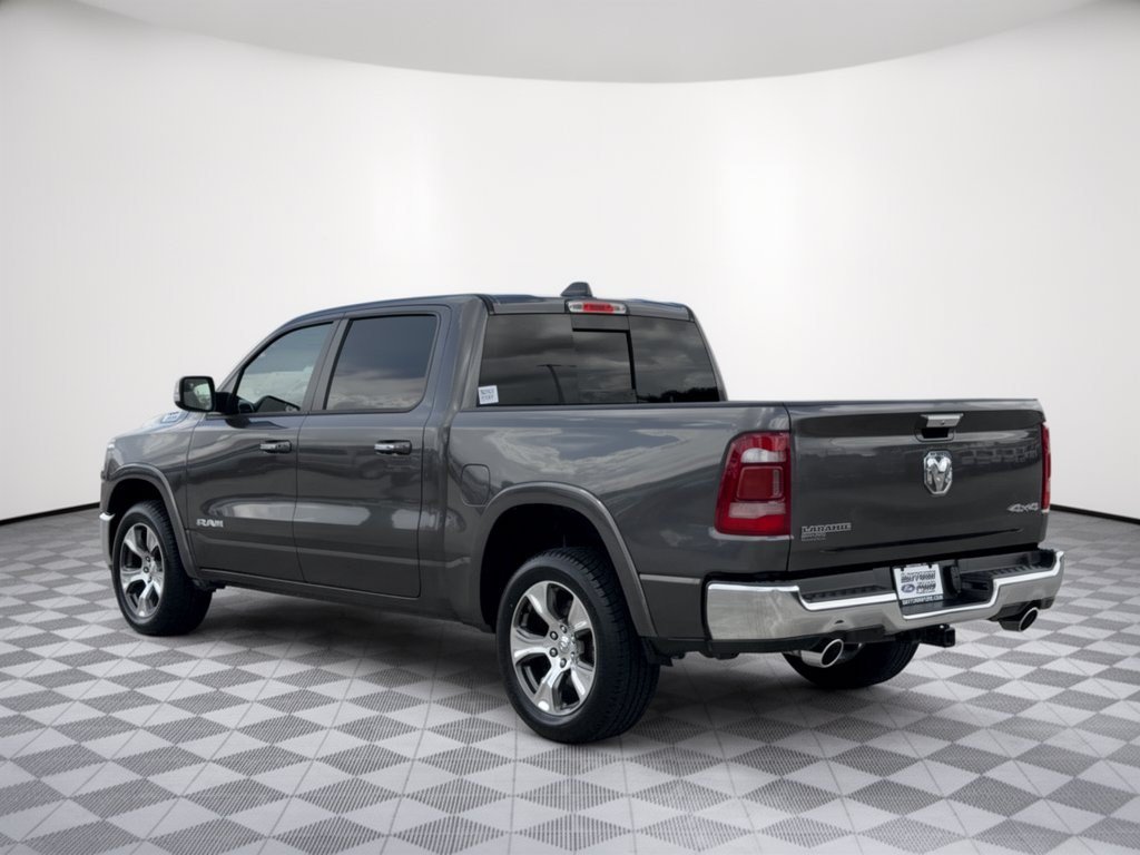 Used 2022 RAM 1500 Laramie AWD/4WD image 3