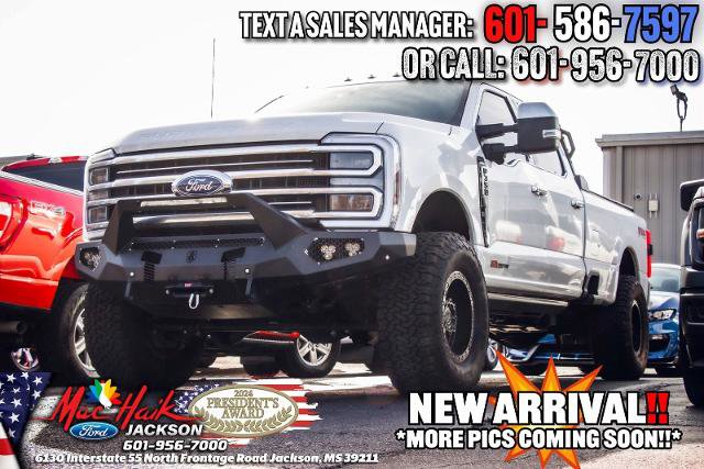 Certified 2024 Ford F350 Limited w/ FX4 Off-Road Package
