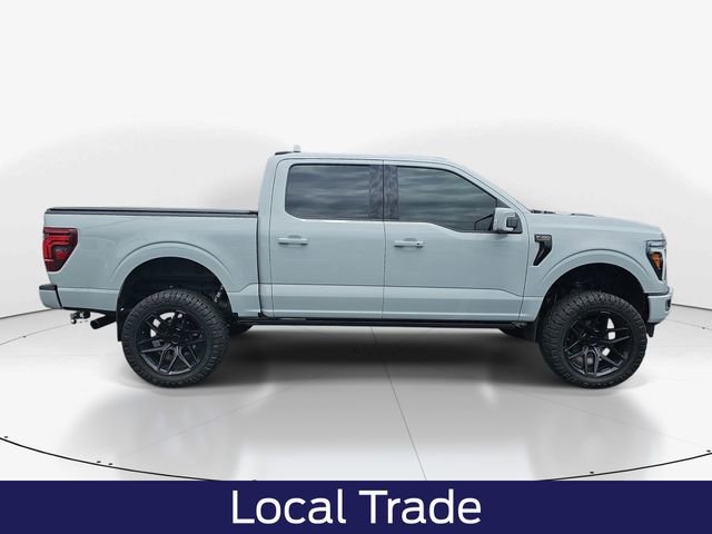 Certified 2024 Ford F150 Platinum w/ FX4 Off-Road Package AWD/4WD video 3