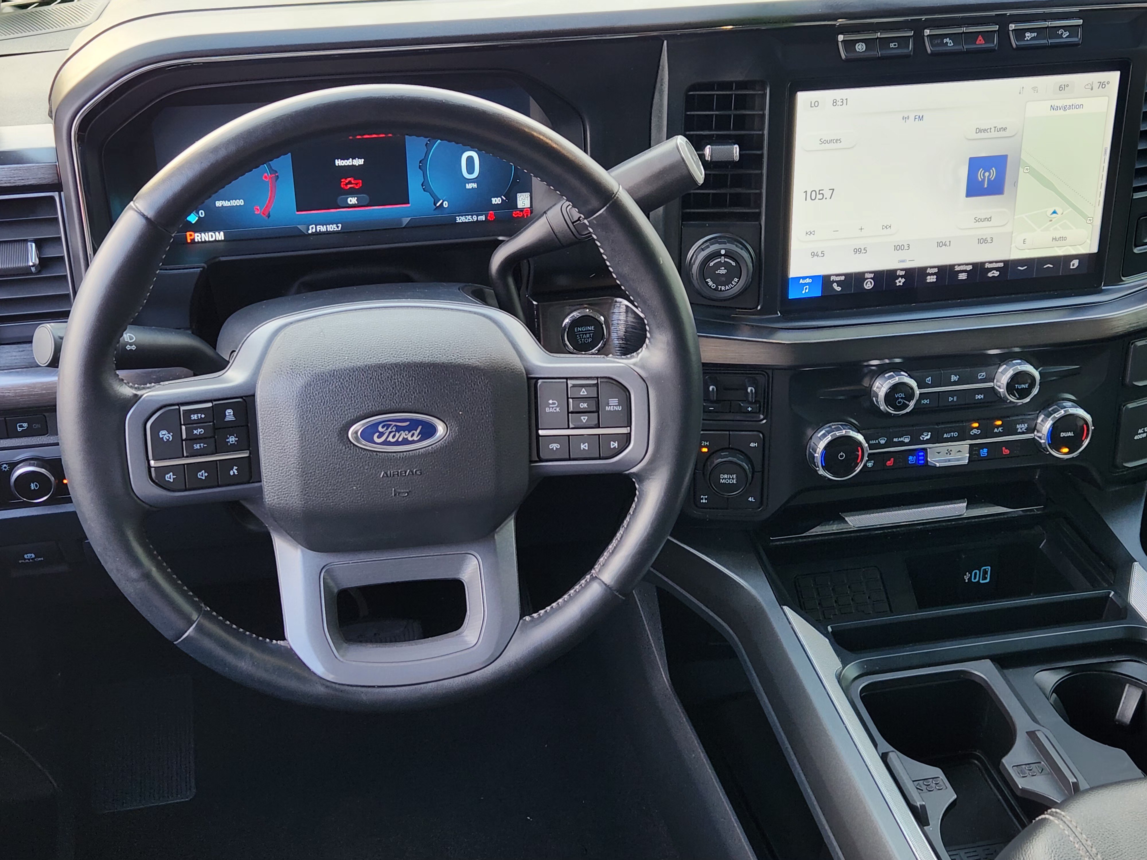 Certified 2023 Ford F350 Lariat w/ Lariat Ultimate Package AWD/4WD image 26