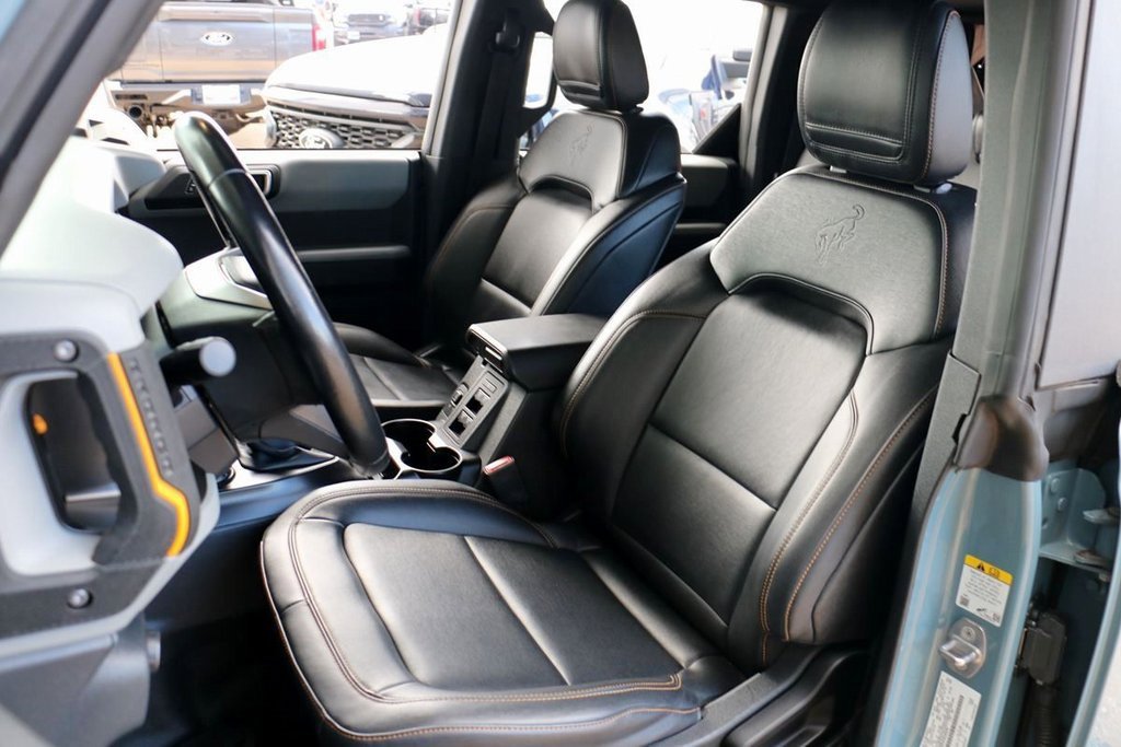Certified 2022 Ford Bronco Badlands image 18