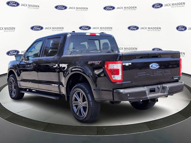 Certified 2022 Ford F150 Lariat w/ Equipment Group 502A High AWD/4WD image 5