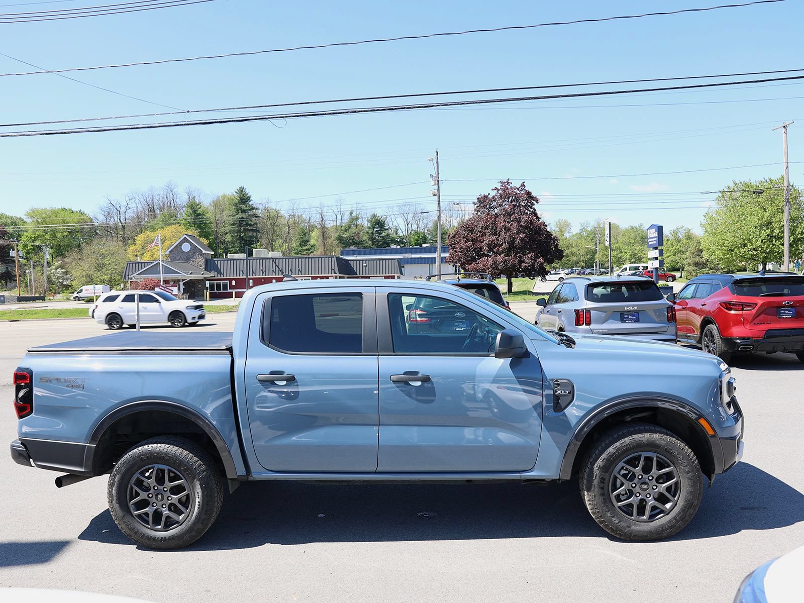 Certified 2024 Ford Ranger XLT w/ Advanced Towing Package AWD/4WD image 8
