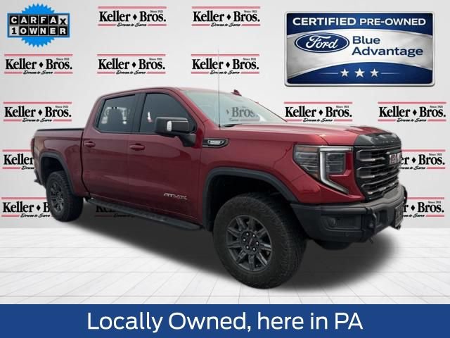 Used 2024 GMC Sierra 1500 AT4X