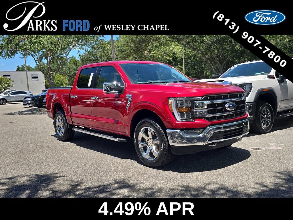 Certified 2021 Ford F150 Lariat w/ Max Trailer Tow Package