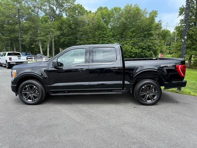 Certified 2022 Ford F150 XLT w/ Equipment Group 301A Mid AWD/4WD image 6