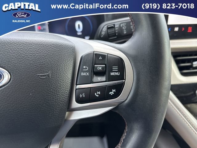 Certified 2025 Ford Explorer Active w/ Active Comfort Package image 22
