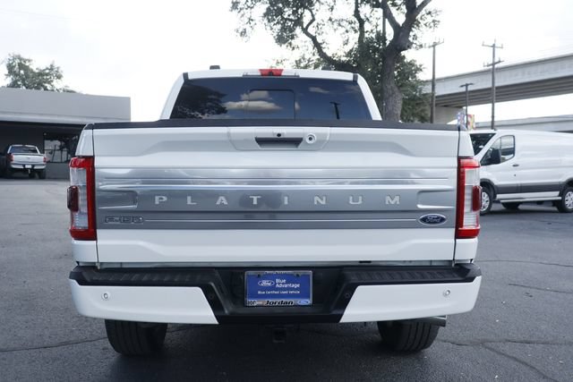 Certified 2022 Ford F150 Platinum w/ Equipment Group 701A High AWD/4WD image 9