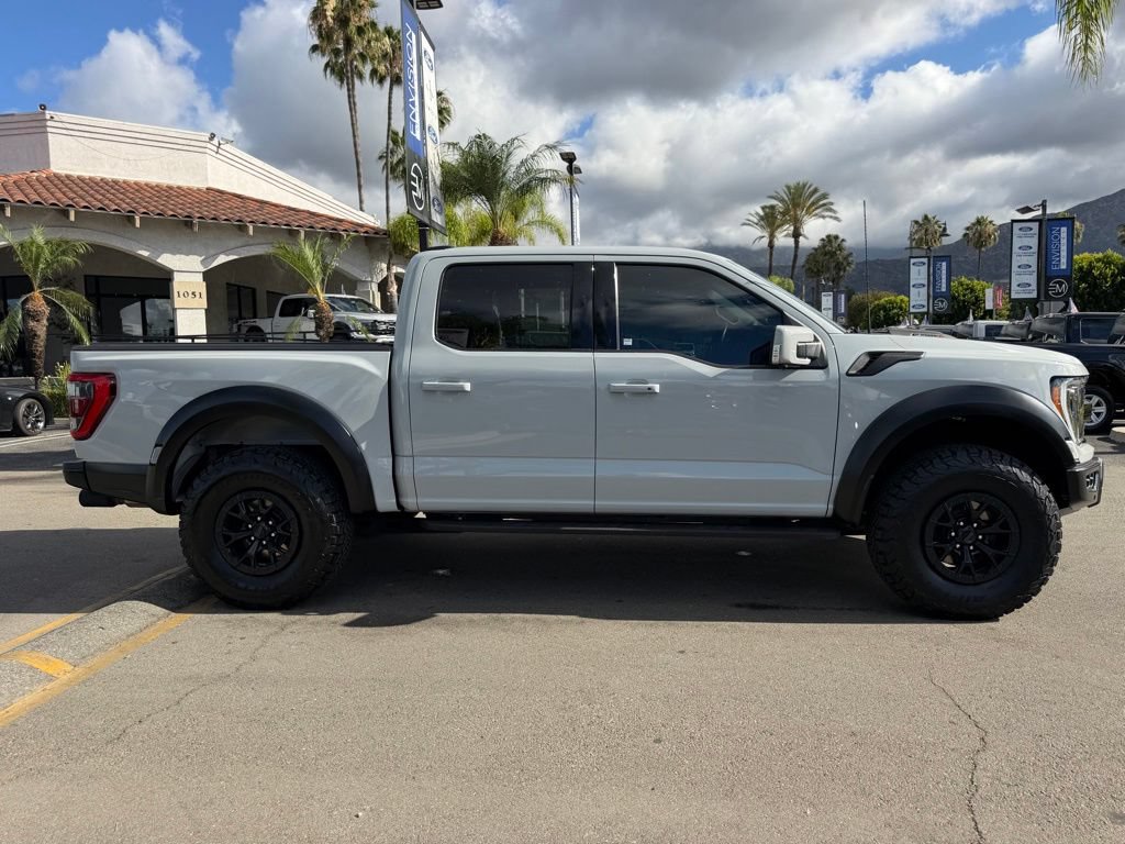 Certified 2023 Ford F150 Raptor w/ Equipment Group 802A Raptor R AWD/4WD image 14