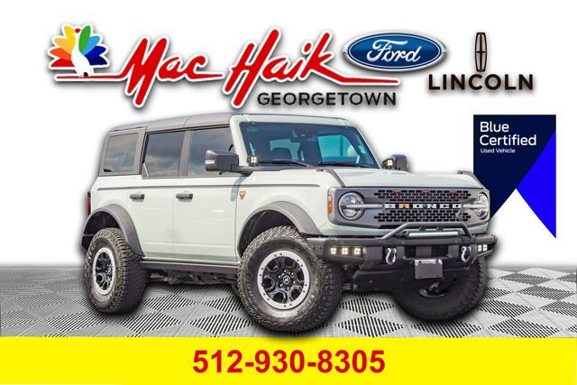 Certified 2024 Ford Bronco Badlands AWD/4WD image 1