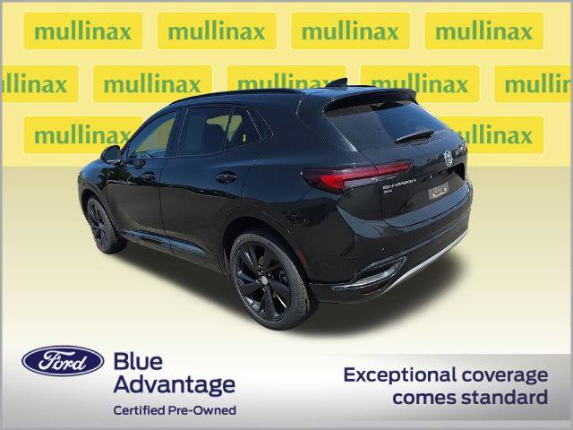 Used 2021 Buick Envision Essence w/ Technology Package I AWD/4WD image 3