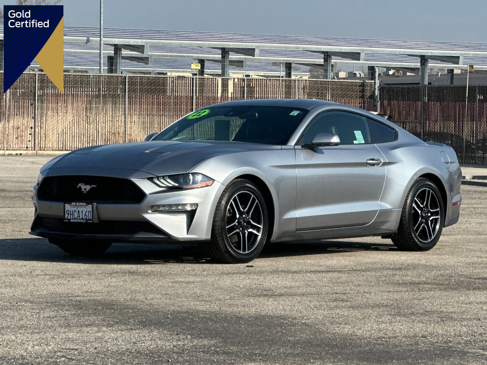 Certified 2022 Ford Mustang Premium image 1
